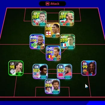 eFootball Accounts Legends & Iconic Players Android|Power 3161|Big Time Jude Bellingham|Epic Gareth