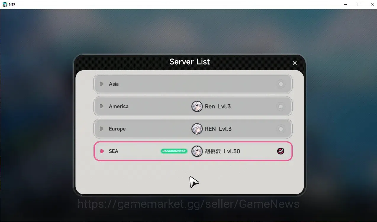 Neverness to Everness Accounts GLOBAL SEA|HL 30|TL 23|1K Annulith,7 SD|6 SSR 2 Li image 1