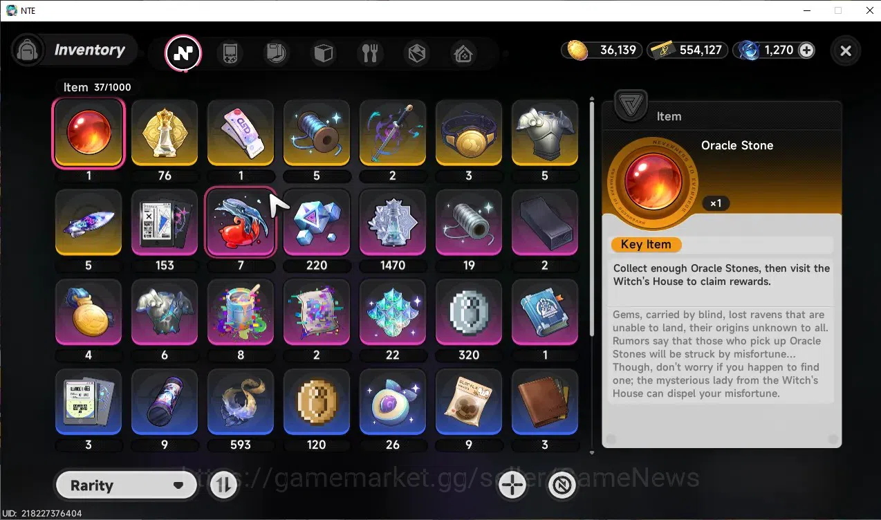 Neverness to Everness Accounts GLOBAL SEA|HL 30|TL 23|1K Annulith,7 SD|6 SSR 2 Li image 11