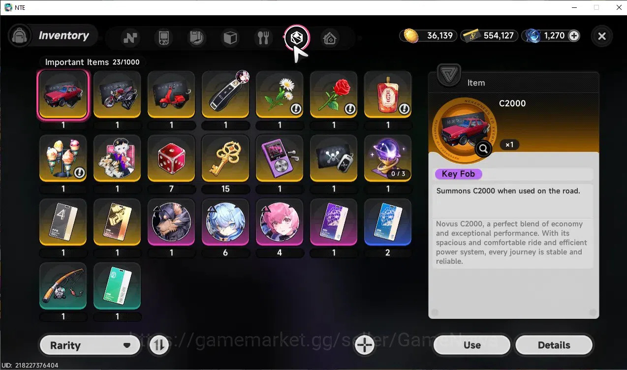 Neverness to Everness Accounts GLOBAL SEA|HL 30|TL 23|1K Annulith,7 SD|6 SSR 2 Li image 15