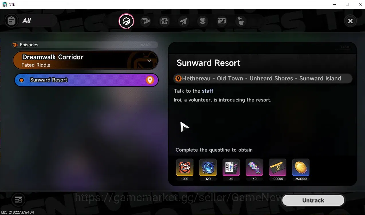 Neverness to Everness Accounts GLOBAL SEA|HL 30|TL 23|1K Annulith,7 SD|6 SSR 2 Li image 17