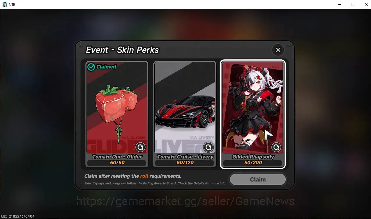 Neverness to Everness Accounts GLOBAL SEA|HL 30|TL 23|1K Annulith,7 SD|6 SSR 2 Li image 9
