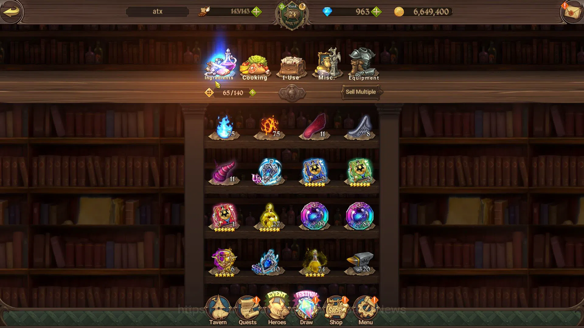 The Seven Deadly Sins: Grand Cross Accounts Asia|954K CC|Starter Ch4|963 DM|1 UR+Collab Fire F image 10