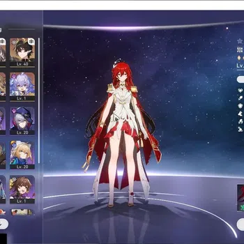 Honkai Star Rail Accounts Others Asia|TL 28| 5 Limited (Himeko Nova)+Sign Huohuo,Sparkle,Robin,DH Terrae +2 STD (Bailu
