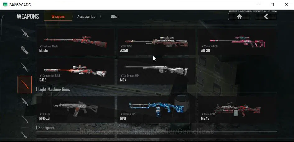 Arena Breakout Accounts MOBILE Lv30|SV 127M|CV 103M|2 Utopia|AX50 SS,LRAR1 image 11