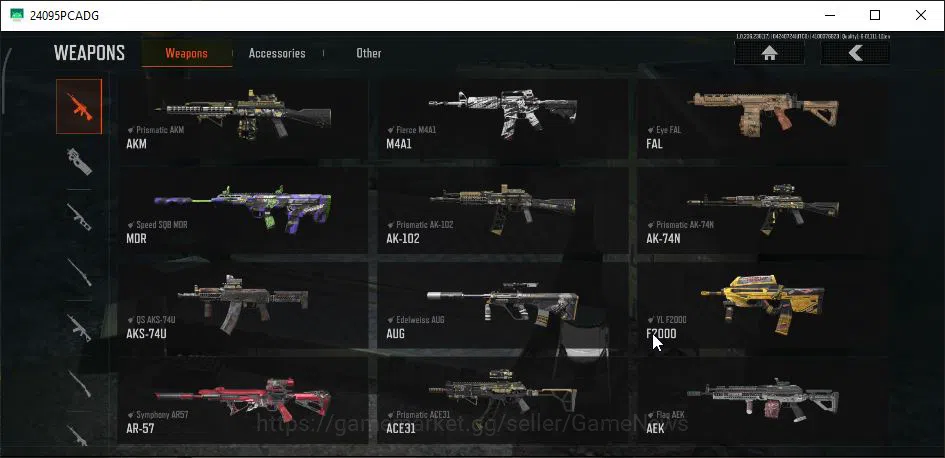 Arena Breakout Accounts MOBILE Lv30|SV 127M|CV 103M|2 Utopia|AX50 SS,LRAR1 image 15
