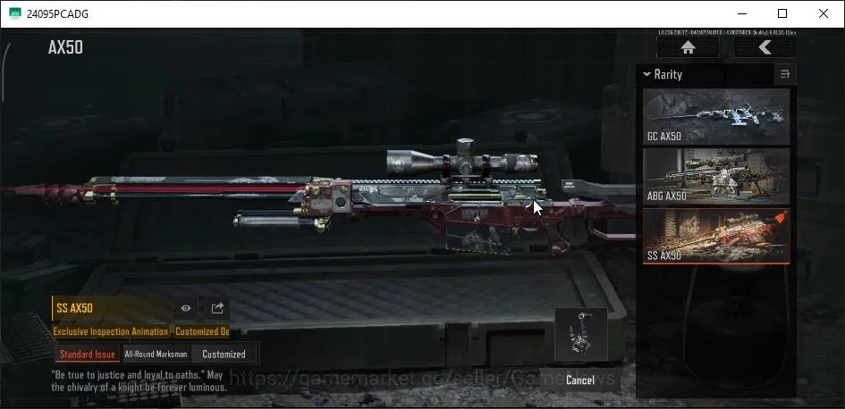 Arena Breakout Accounts MOBILE Lv30|SV 127M|CV 103M|2 Utopia|AX50 SS,LRAR1 image 16