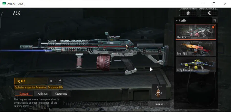 Arena Breakout Accounts MOBILE Lv30|SV 127M|CV 103M|2 Utopia|AX50 SS,LRAR1 image 20