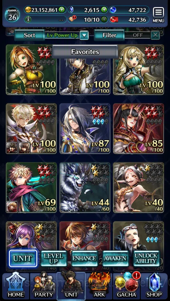 Last Cloudia Accounts GLOBAL| Collab (Lelouch,Suzaku,DLRimuru,Vergil,Kla image 5