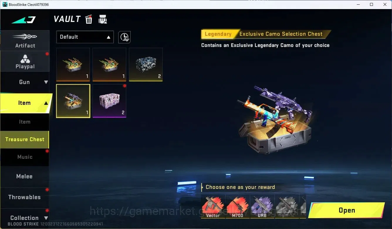 Blood Strike Accounts ASIA | 2 LEGENDARY: Magnum-Ethereal Blue, Kar98k-E image 6