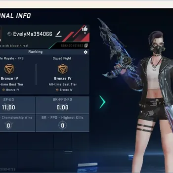Blood Strike Accounts Others ASIA|Eternal Gun: KAG-6 - Star Chaser Lv.1|Name Changing Card|Legendary Striker NOVA|60 Eternal