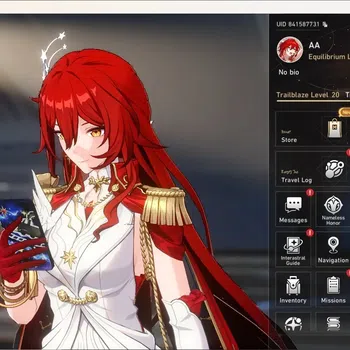 Honkai Star Rail Accounts Starter ASIA|TL 20|Starter|4 Limited [Himeko-Nova,DanHeng-Perman,Blade,Archer]|Mc