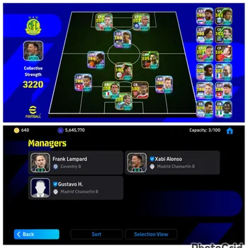 eFootball Accounts High-End #30|Collective 3220+ Messi X Neymar X Eto X Suarez X Cassemiro X Gerrard X Alesandro Nesta X