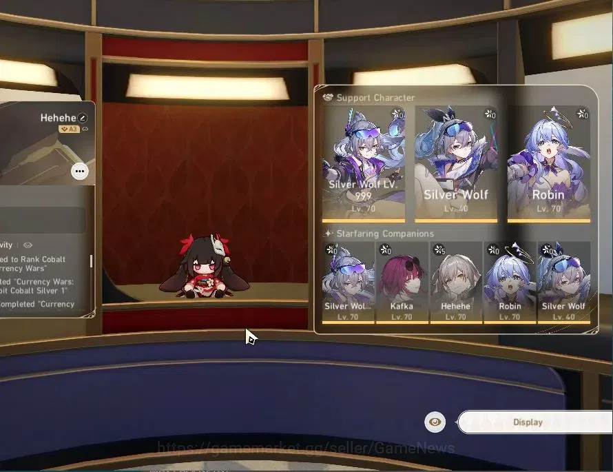 Honkai Star Rail Accounts Asia|TL 55|5 Limited|[SW 999]+Sign,Robin,Kafka,Sil image 2
