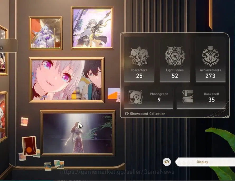 Honkai Star Rail Accounts Asia|TL 55|5 Limited|[SW 999]+Sign,Robin,Kafka,Sil image 3
