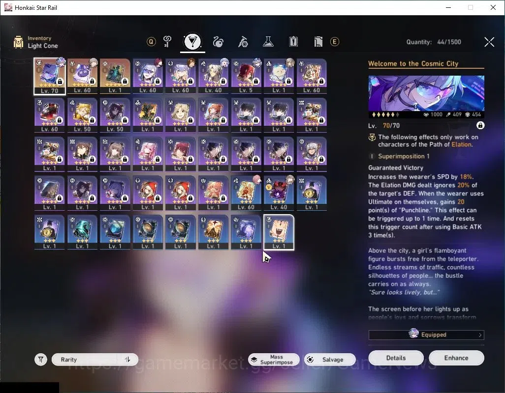 Honkai Star Rail Accounts Asia|TL 55|5 Limited|[SW 999]+Sign,Robin,Kafka,Sil image 5