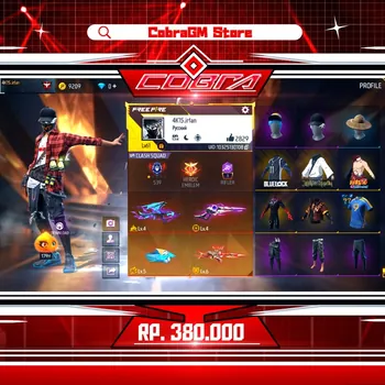 Free Fire Accounts Akun Free Fire Vault 292 | Evo 4 Max 1 | BlueLock | Youngster | FJoker | Naruto | Jujutsu Kaisen | Cluber
