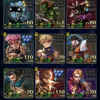 Last Cloudia Endgame GLOBAL|Rank 21|Ready Gacha 114K Crystal|Top Tier U image 1