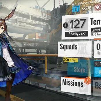 Arknights Accounts Starter Lv 1 | Fresh Starter | 1 Limited | SilverAsh the Reignfrost | Terminal 3 | Check SS |(AK1450)