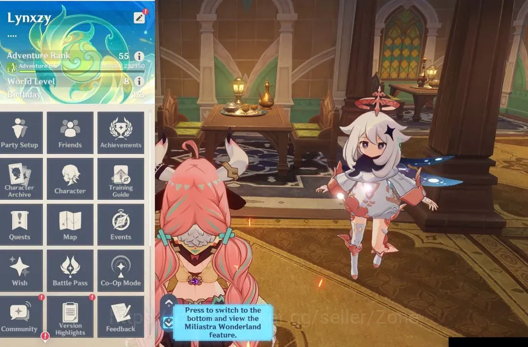 Genshin Impact Accounts Reroll ASIA|AR 55|4 Limited+1(*5Wpn)|Mavuika,Skirk,Varesa,Citlali)|Low Explore|Check 1