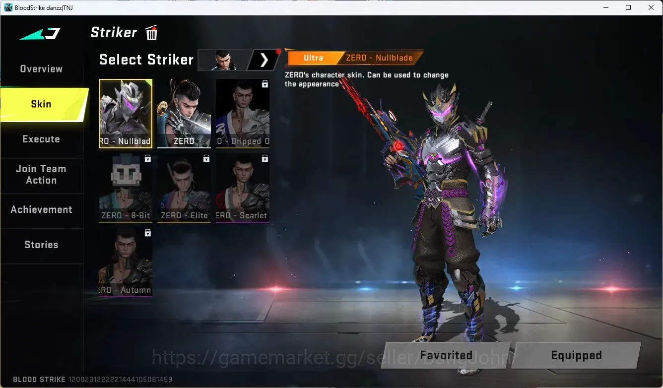 Blood Strike Accounts ASIA |COLLAB=AR97,MCX,QBZ95|ULTRA=BANDAGE MORE DET image 3
