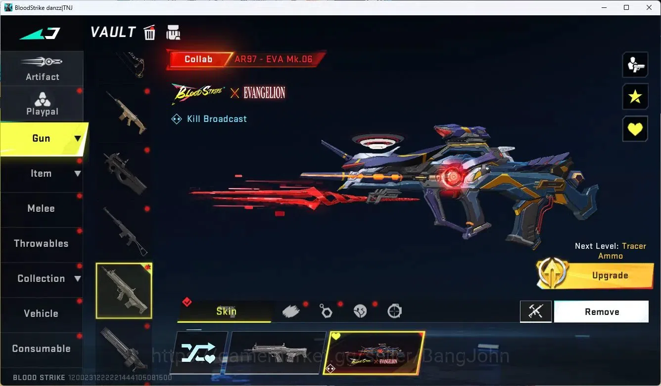 Blood Strike Accounts ASIA |COLLAB=AR97,MCX,QBZ95|ULTRA=BANDAGE MORE DET image 5