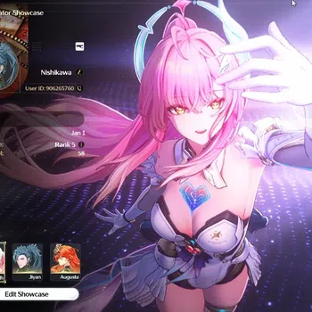 Wuthering Waves Accounts Starter SEA |UL 58|3 Limited| (Jiyan +Sign, Aemeath, Augusta) +2 Std Char |Low Explore|DB Lvl