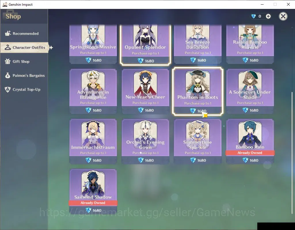 Genshin Impact Accounts ASIA|AR 50|11 Limited+7(*5Standart)|[Skirk,Escoffi image 12