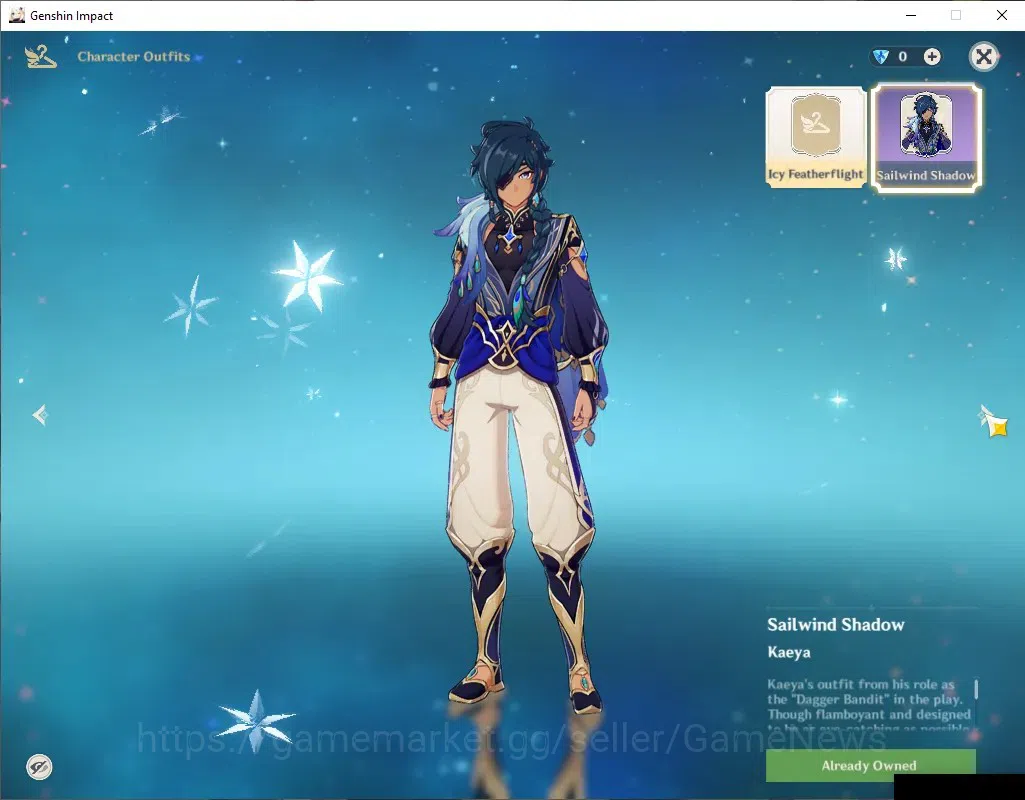 Genshin Impact Accounts ASIA|AR 50|11 Limited+7(*5Standart)|[Skirk,Escoffi image 14