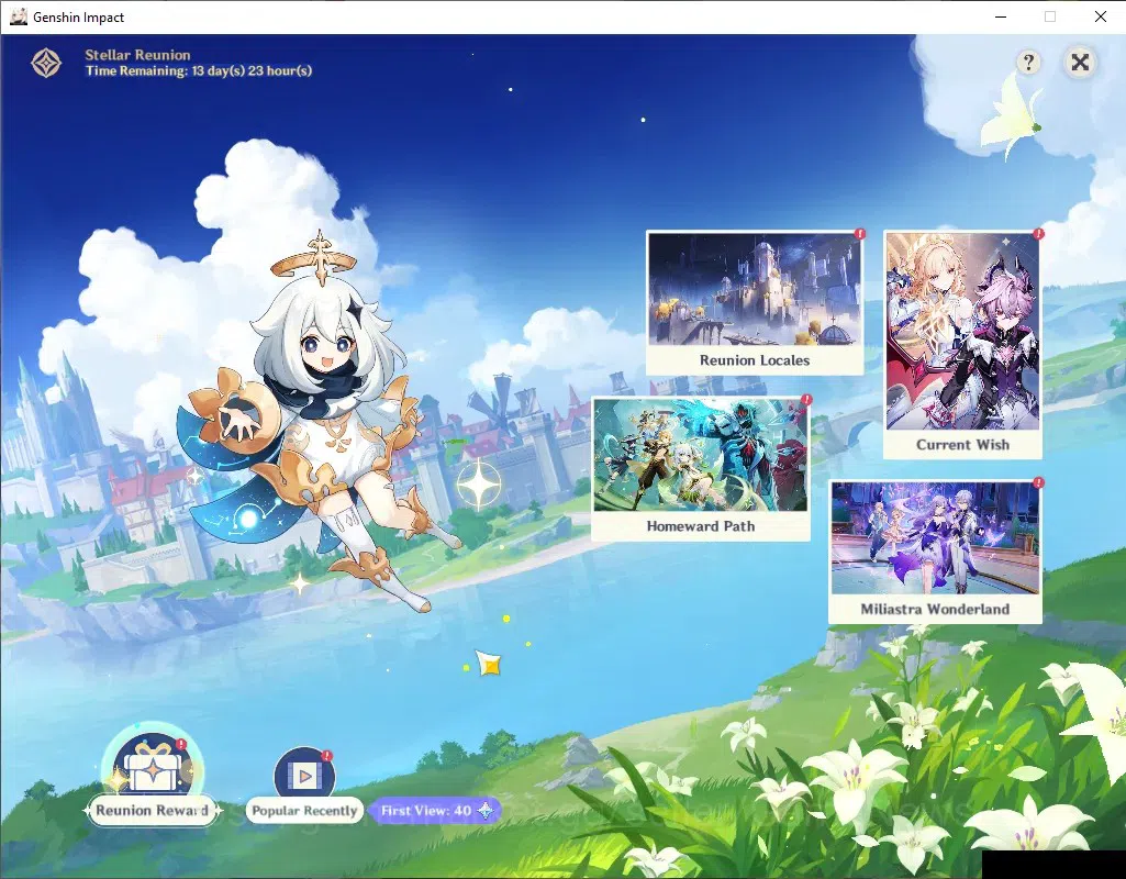 Genshin Impact Accounts ASIA|AR 50|11 Limited+7(*5Standart)|[Skirk,Escoffi image 3