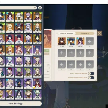 Genshin Impact Others ASIA|AR 50|11 Limited+7(*5Standart)|[Skirk,Escoffi image 1