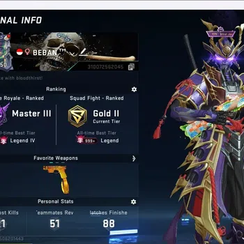 Blood Strike Collab Skin ASIA|3 Collab Gun [TR/AOT]|1 Limited Gun[DeadParty image 1