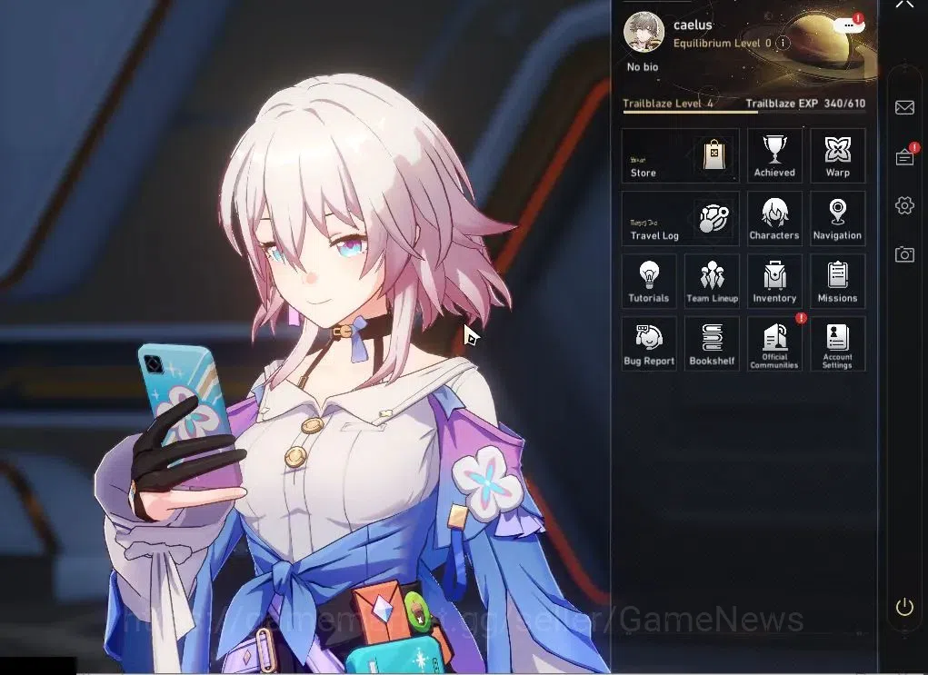 Honkai Star Rail Accounts Starter EU |Starter|1 Golden Company|TL 4|2 Limited+1 Standard|Himeko:Nova,Sparkle & Himeko|Male 1