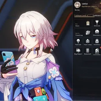 Honkai Star Rail Accounts Starter EU |Starter|1 Golden Company|TL 4|2 Limited+1 Standard|Himeko:Nova,Sparkle & Himeko|Male