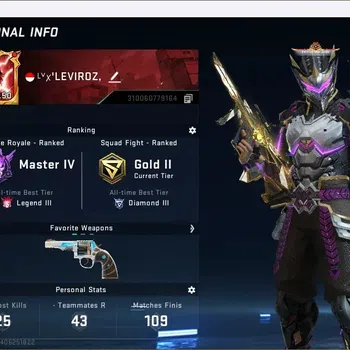 Blood Strike High-End ASIA |1 ETERNAL:AUG Empyrean|3 7DS GUNS|2 TR GUNS| image 1