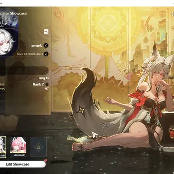 Wuthering Waves Accounts Starter SEA|UL 67|4 Limited ( Hsin,Aemeath,Denia)+Sign, Jiyan +1 STD Char|DB Lvl 29|Female MC