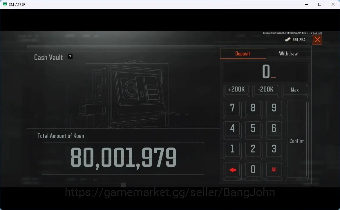 Arena Breakout Accounts Mobile | LV 30 | SV 111.8 M | CV 80.0 M | 555k Koe image 2