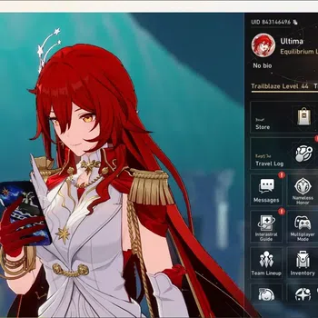 Honkai Star Rail Accounts Others ASIA|TL 44|5 Limited [Himeko-Nova,Gilgamesh,Robin,Blade,Jingliu]|Mc Female|Check SS HSR693B