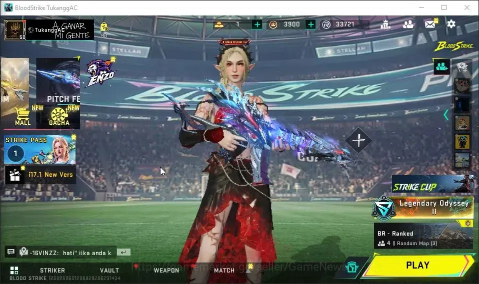 Blood Strike Accounts ASIA|9 ULTRA[EMMA,JET,NOVA,VAL,SCAR,INP-9,DEagle,E image 1
