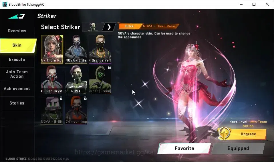 Blood Strike Accounts ASIA|9 ULTRA[EMMA,JET,NOVA,VAL,SCAR,INP-9,DEagle,E image 11