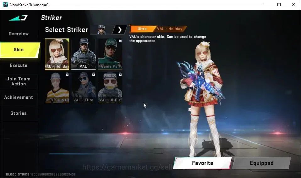 Blood Strike Accounts ASIA|9 ULTRA[EMMA,JET,NOVA,VAL,SCAR,INP-9,DEagle,E image 12