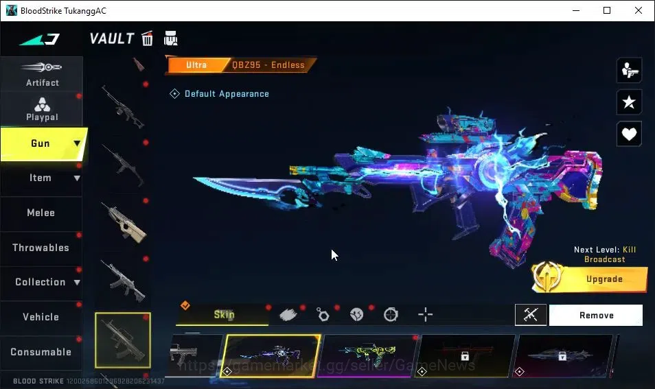 Blood Strike Accounts ASIA|9 ULTRA[EMMA,JET,NOVA,VAL,SCAR,INP-9,DEagle,E image 13