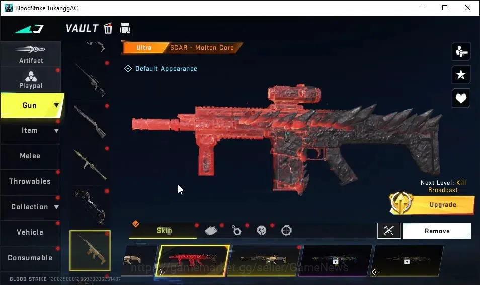 Blood Strike Accounts ASIA|9 ULTRA[EMMA,JET,NOVA,VAL,SCAR,INP-9,DEagle,E image 14