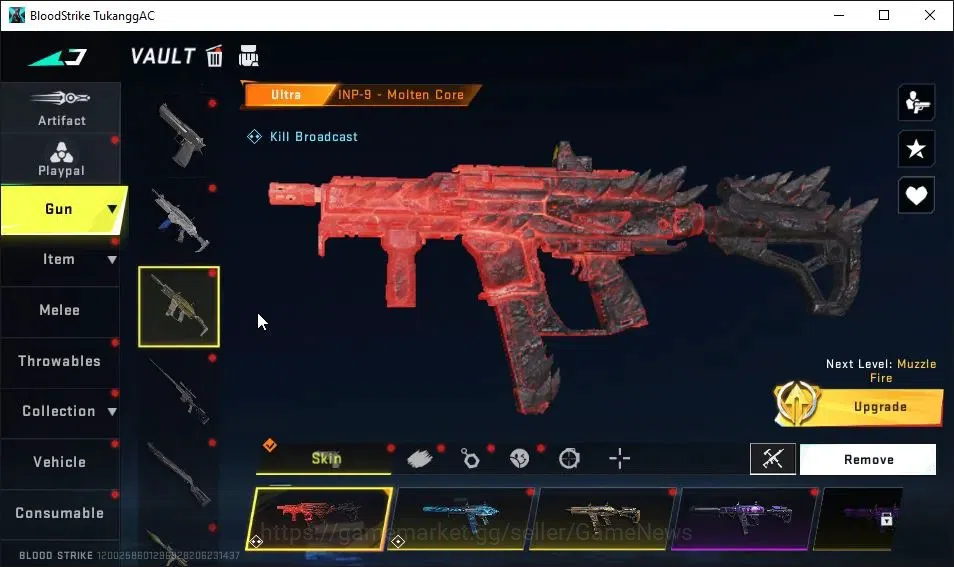 Blood Strike Accounts ASIA|9 ULTRA[EMMA,JET,NOVA,VAL,SCAR,INP-9,DEagle,E image 15