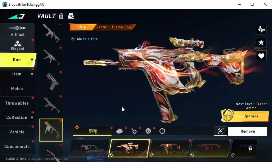 Blood Strike Accounts ASIA|9 ULTRA[EMMA,JET,NOVA,VAL,SCAR,INP-9,DEagle,E image 17