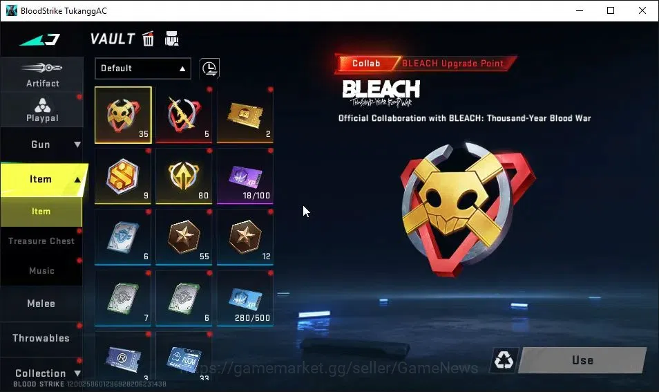 Blood Strike Accounts ASIA|9 ULTRA[EMMA,JET,NOVA,VAL,SCAR,INP-9,DEagle,E image 18