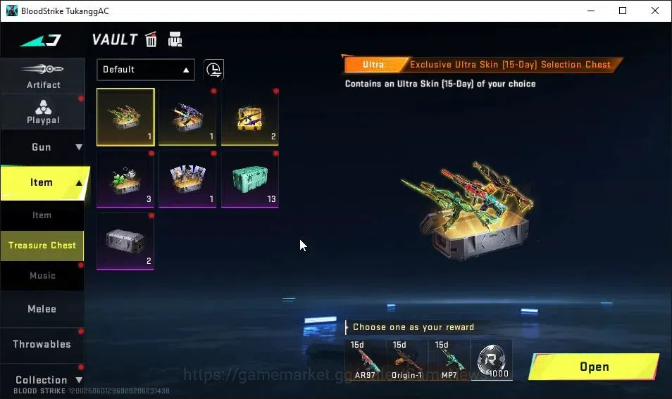Blood Strike Accounts ASIA|9 ULTRA[EMMA,JET,NOVA,VAL,SCAR,INP-9,DEagle,E image 19