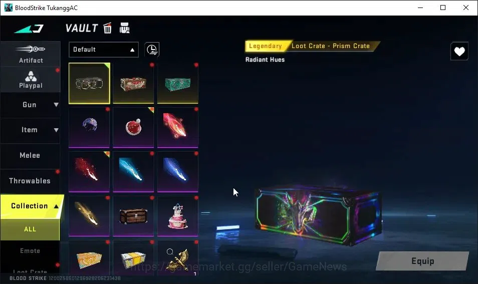 Blood Strike Accounts ASIA|9 ULTRA[EMMA,JET,NOVA,VAL,SCAR,INP-9,DEagle,E image 20
