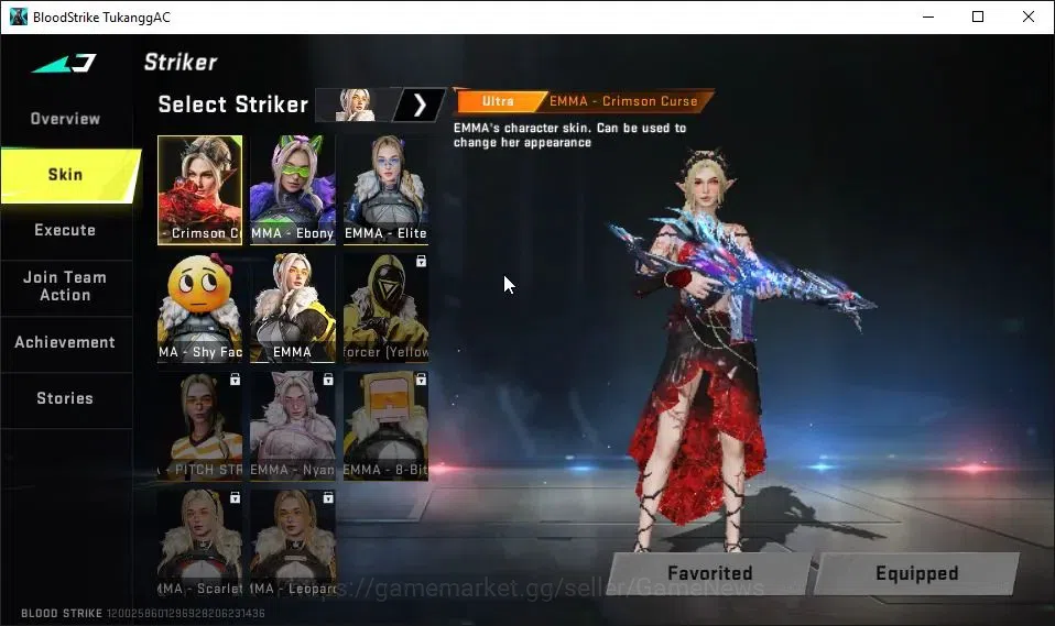 Blood Strike Accounts ASIA|9 ULTRA[EMMA,JET,NOVA,VAL,SCAR,INP-9,DEagle,E image 9