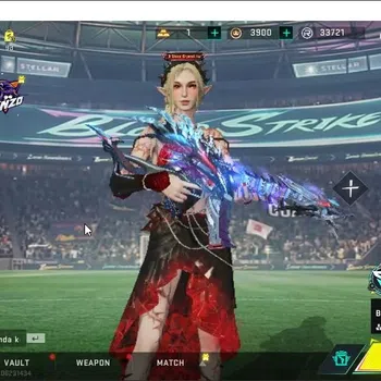 Blood Strike Collab Skin ASIA|9 ULTRA[EMMA,JET,NOVA,VAL,SCAR,INP-9,DEagle,E image 1